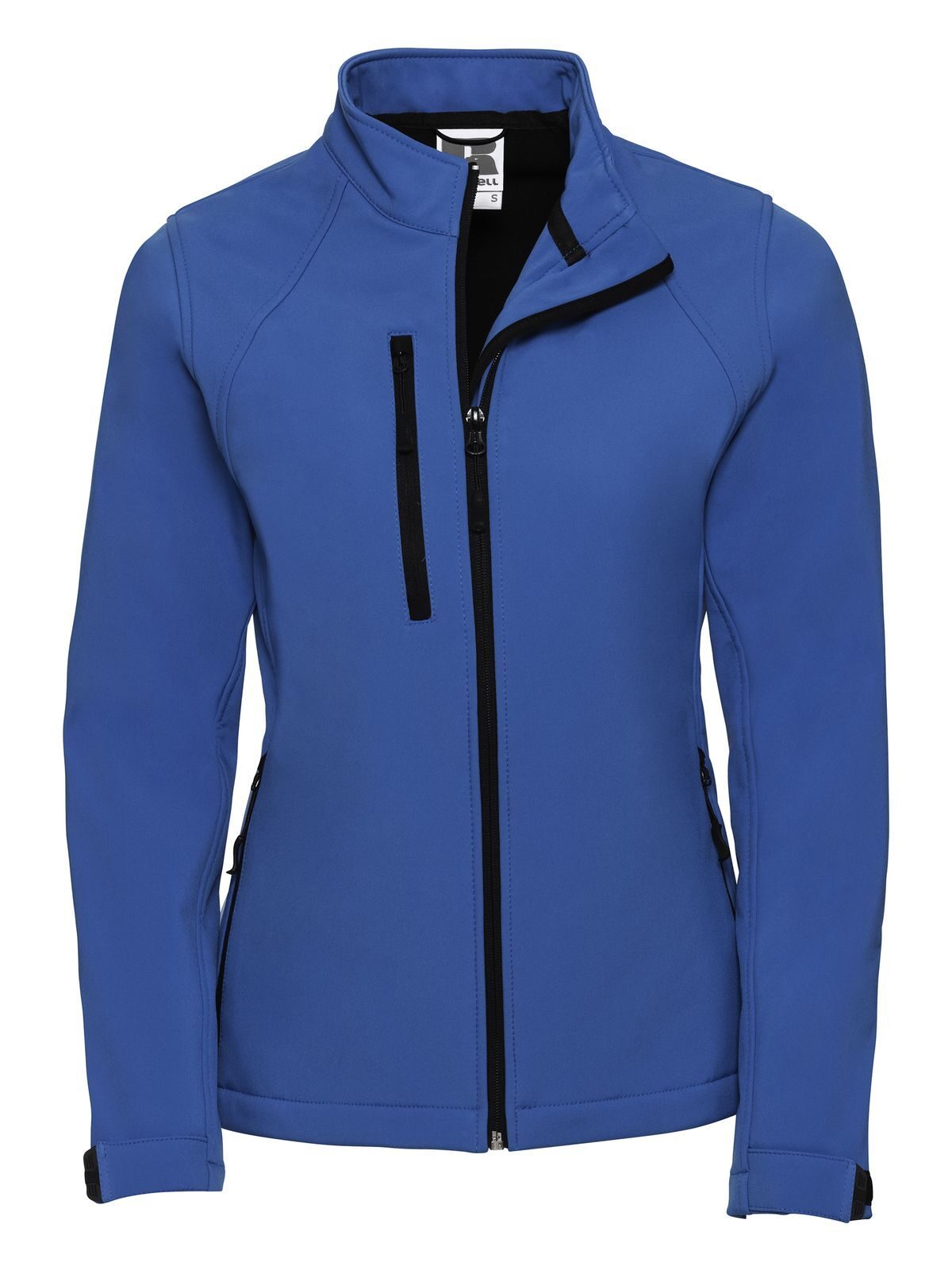 Ladies´ Softshell Jacket - ZU - Azure Blue