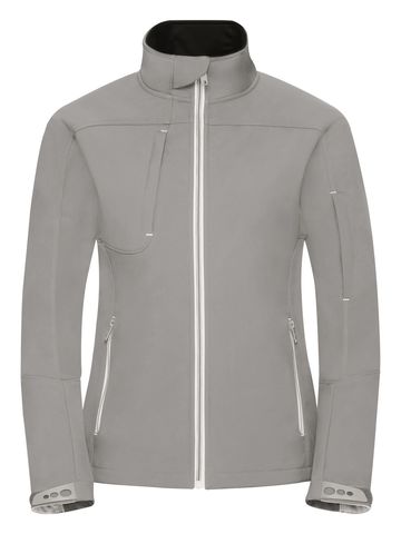 Ladies' Bionic Softshell - BK - Stone