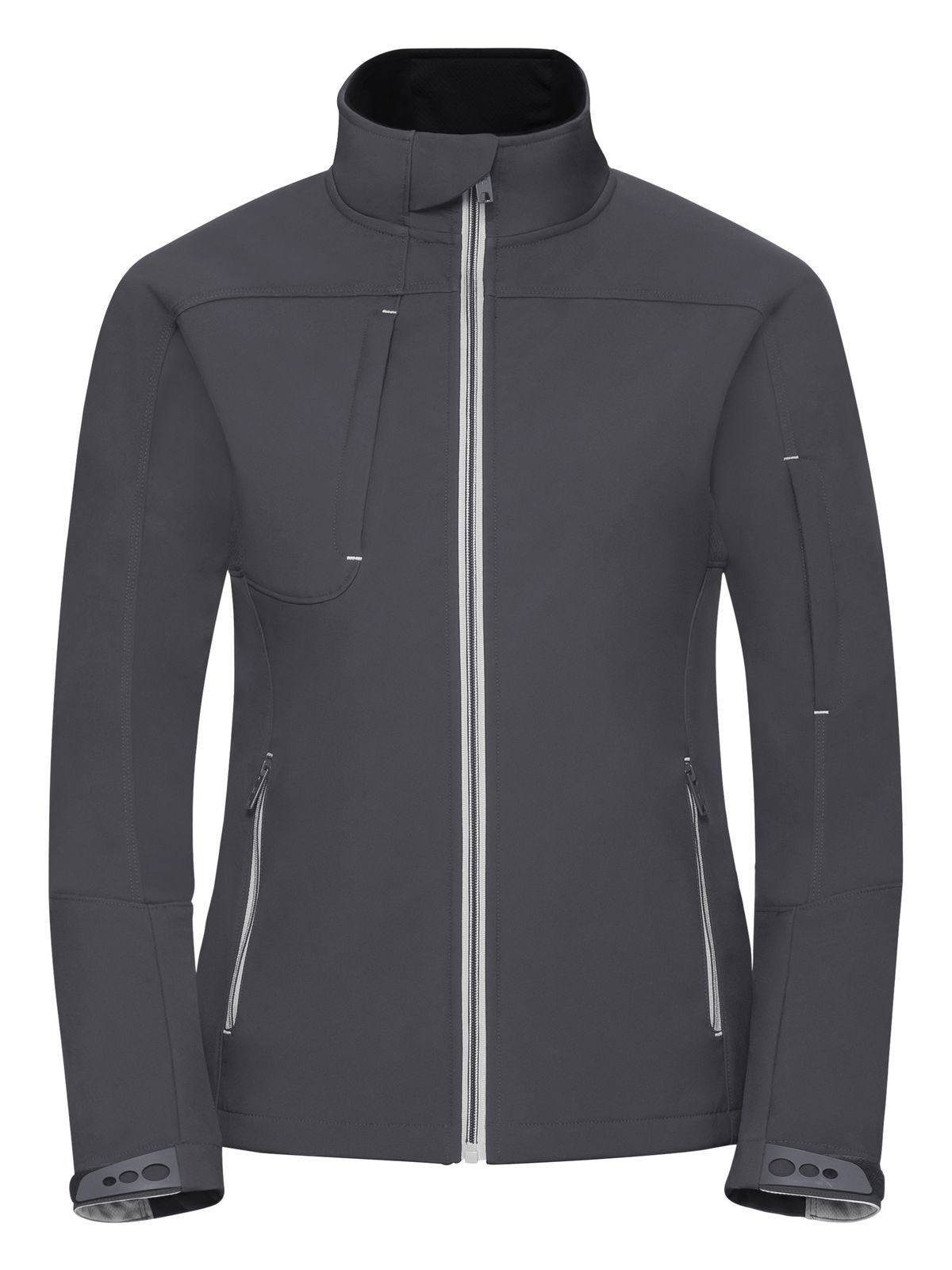 Ladies´ Bionic Softshell Jacket - IR - Iron Grey