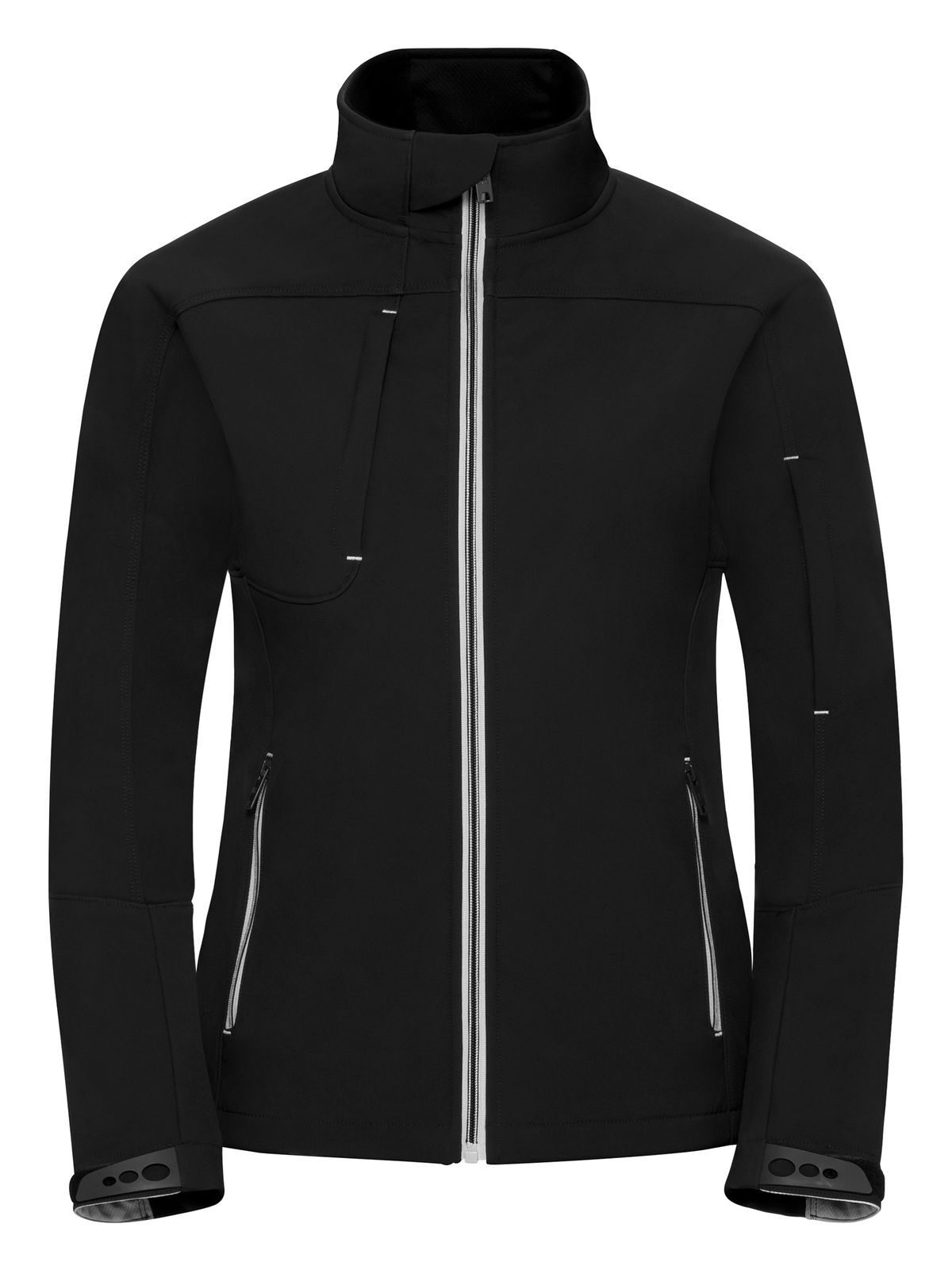 Ladies´ Bionic Softshell Jacket - 36 - Black