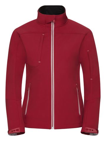 Ladies' Bionic Softshell - CR - Classic Red