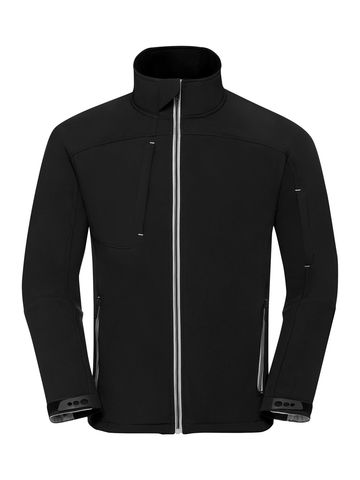 Men's Bionic Softshell - 36 - Black