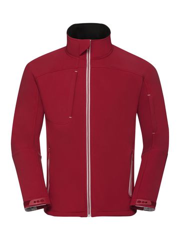 Men's Bionic Softshell - CR - Classic Red
