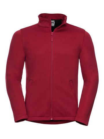Men's Smart Softshell - CR - Classic Red