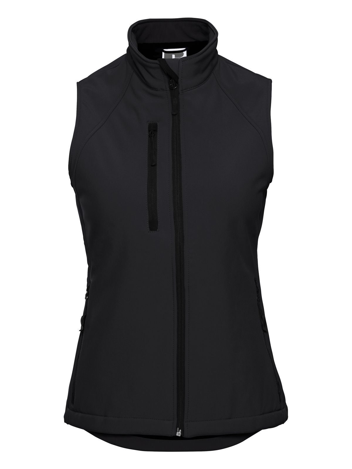 Ladies' Softshell Gilet - 36 - Black