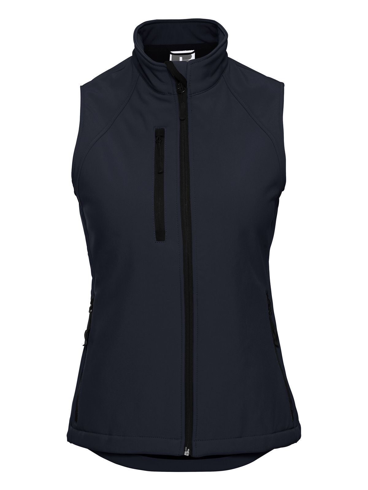 Ladies' Softshell Gilet - French Navy