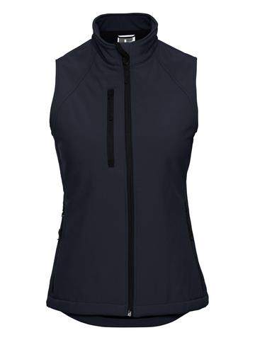Ladies Softshell Gilet - FN - French Navy