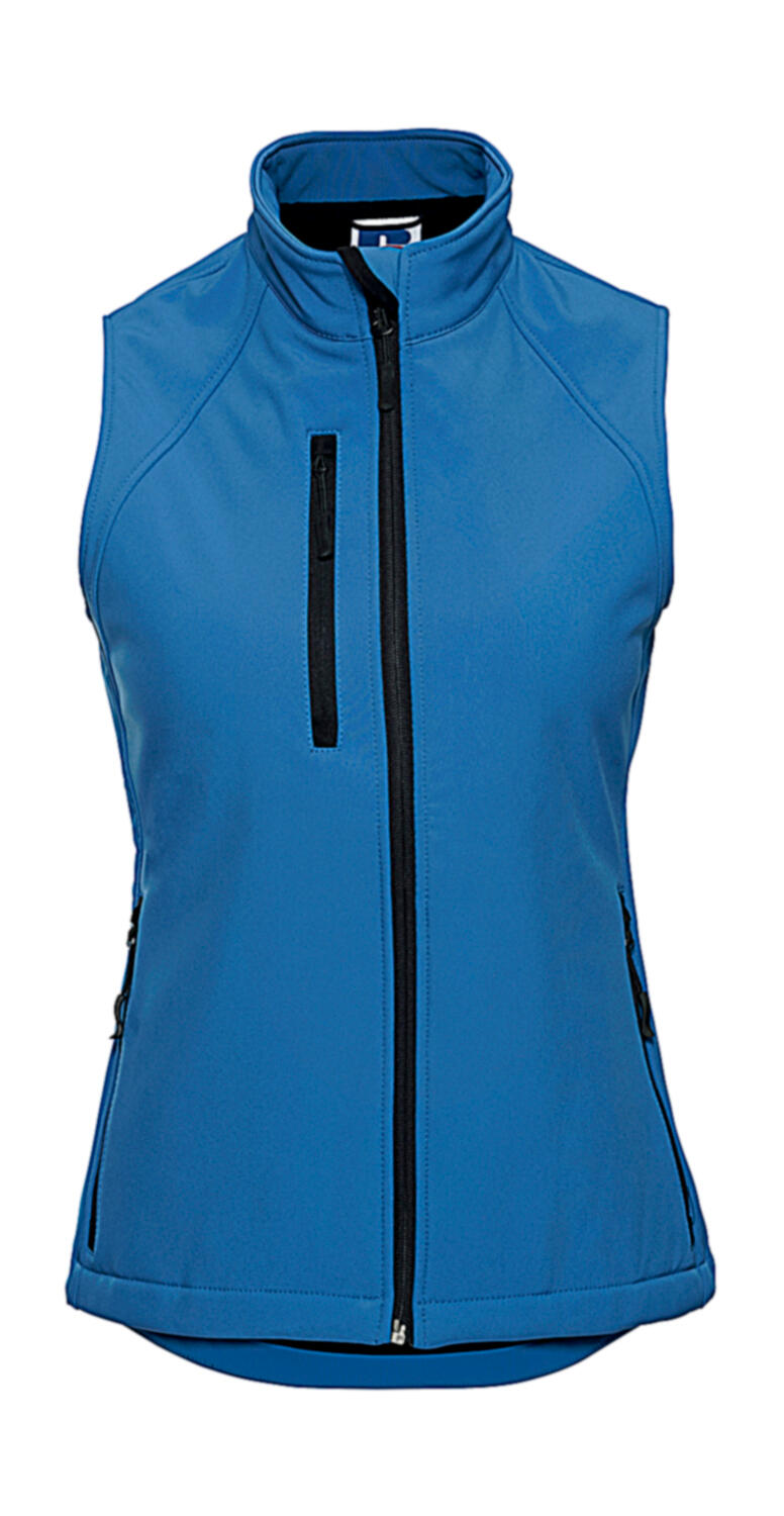Ladies' Softshell Gilet - Azure