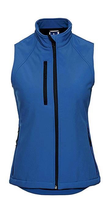 Ladies Softshell Gilet - 316 - AZURE