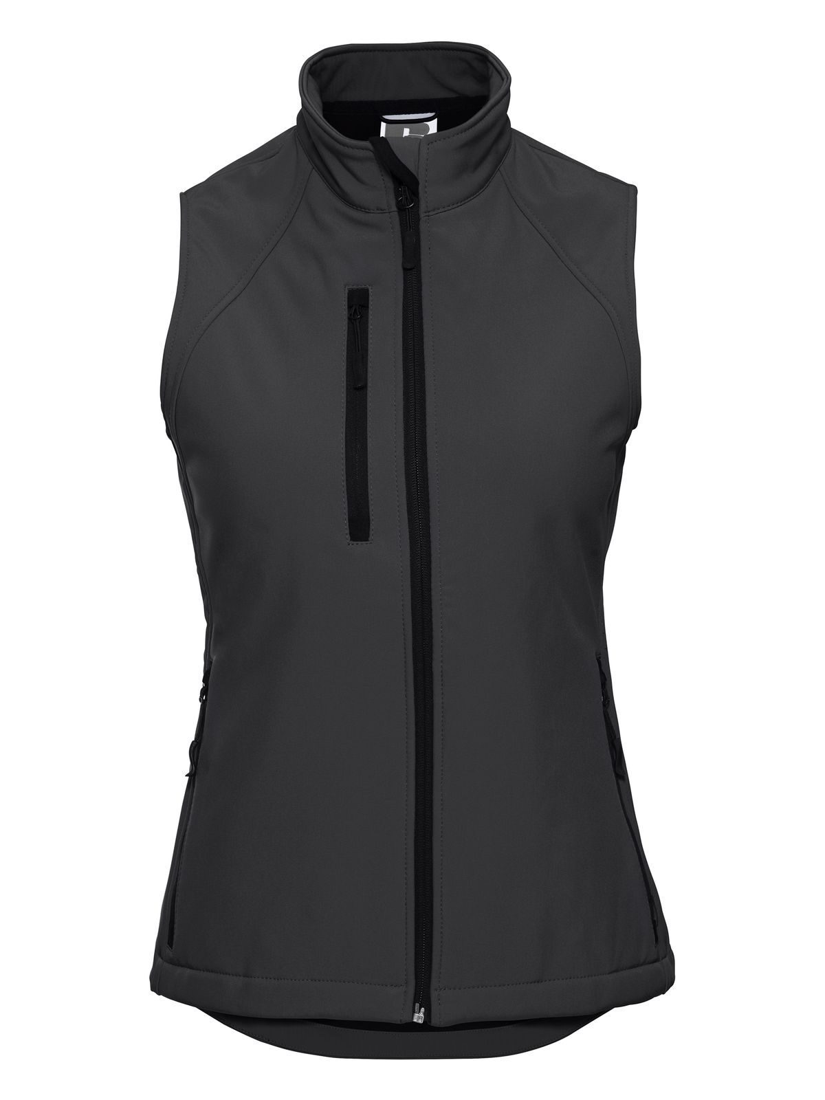 Ladies' Softshell Gilet - Titanium
