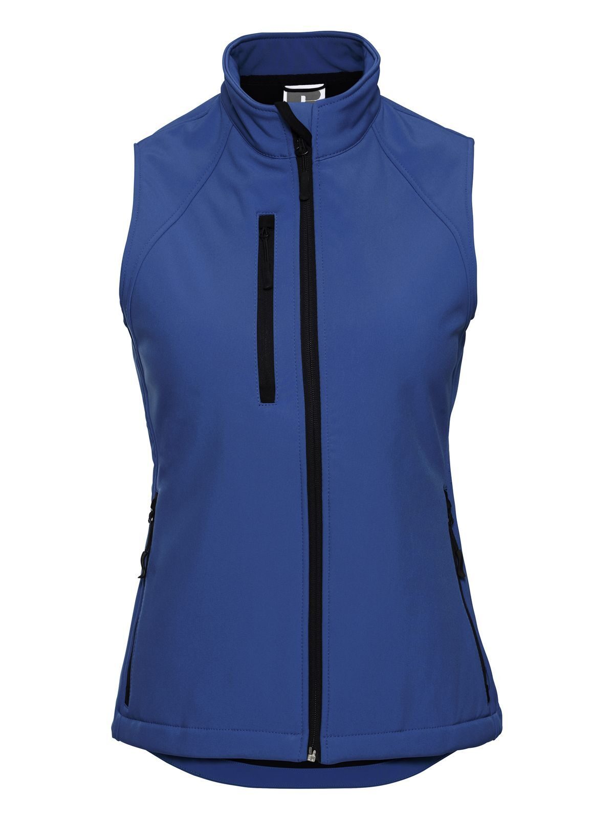 Ladies' Softshell Gilet - ZU - Azure Blue