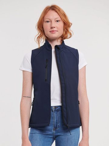 Ladies Softshell Gilet