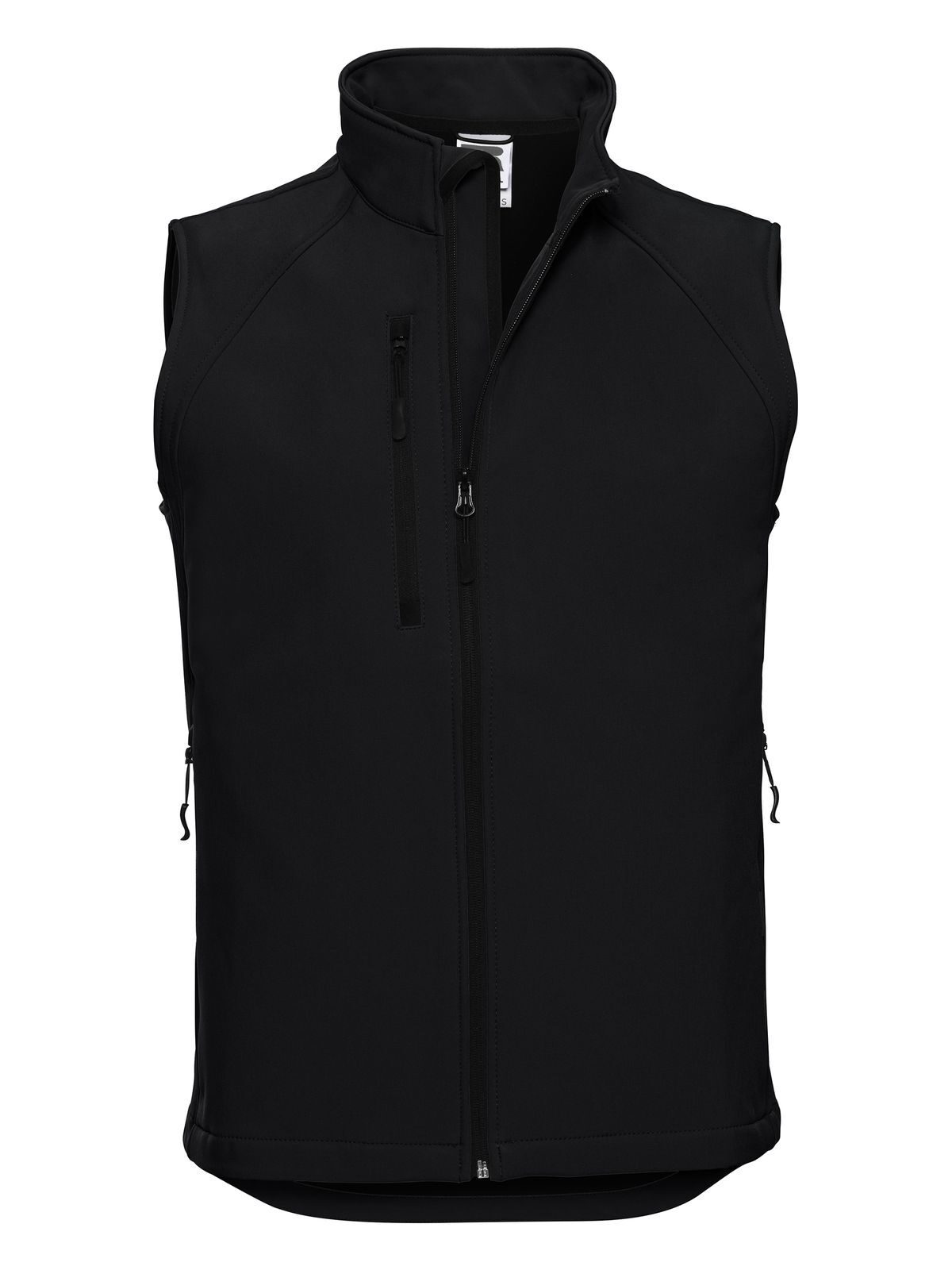 Men´s Softshell Gilet - 36 - Black