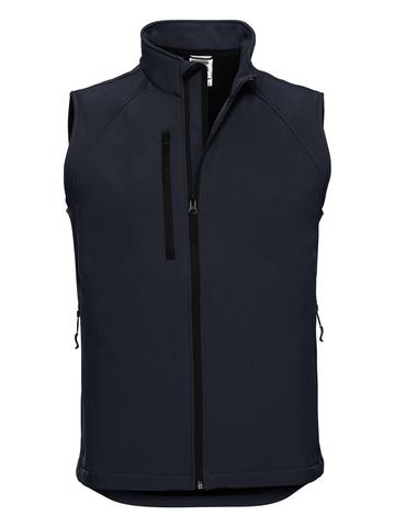Men's Softshell Gilet - FN - French Navy