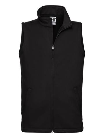 Men's Smart Softshell Gilet - 36 - Black