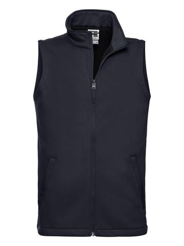 Men's Smart Softshell Gilet - FN - French Navy