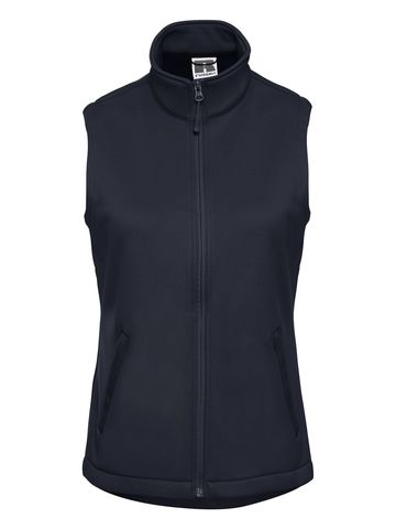 Ladies' Smart Softshell Gilet - FN - French Navy