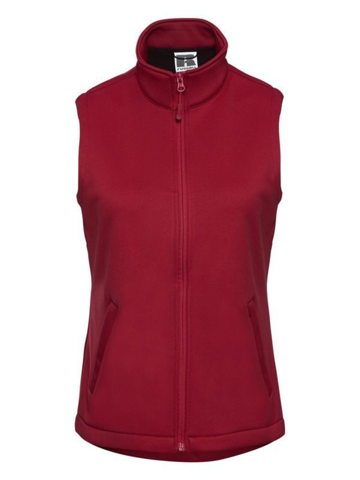 Ladies' Smart Softshell Gilet - CR - Classic Red