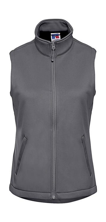 Ladies' Smart Softshell Gilet - CG - Convoy Grey