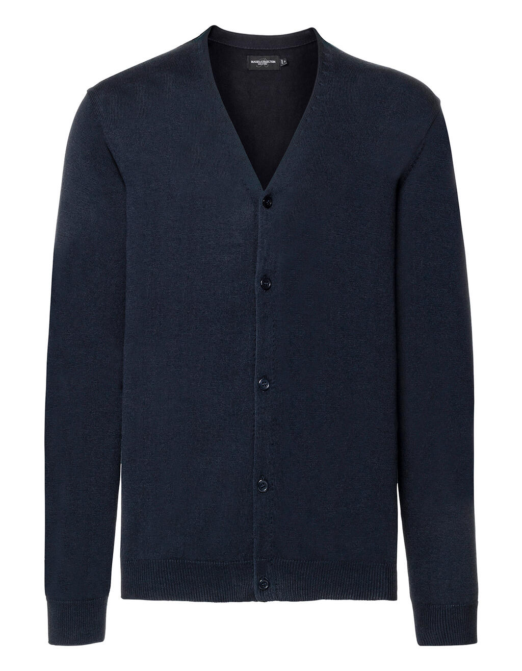 Cardigan uomo scollo a V - French Navy