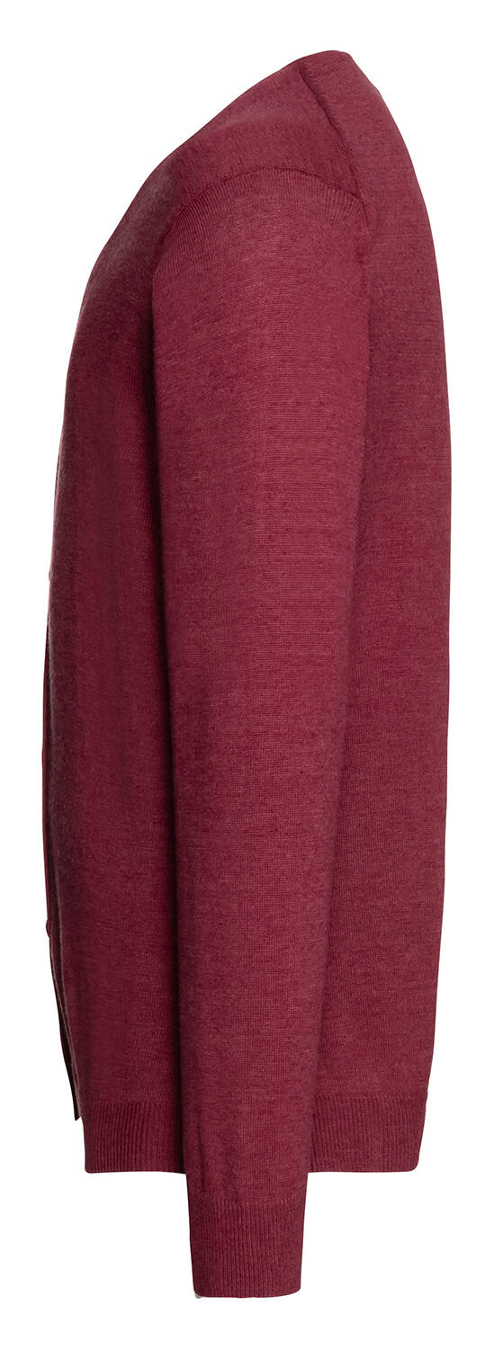 Cardigan uomo scollo a V