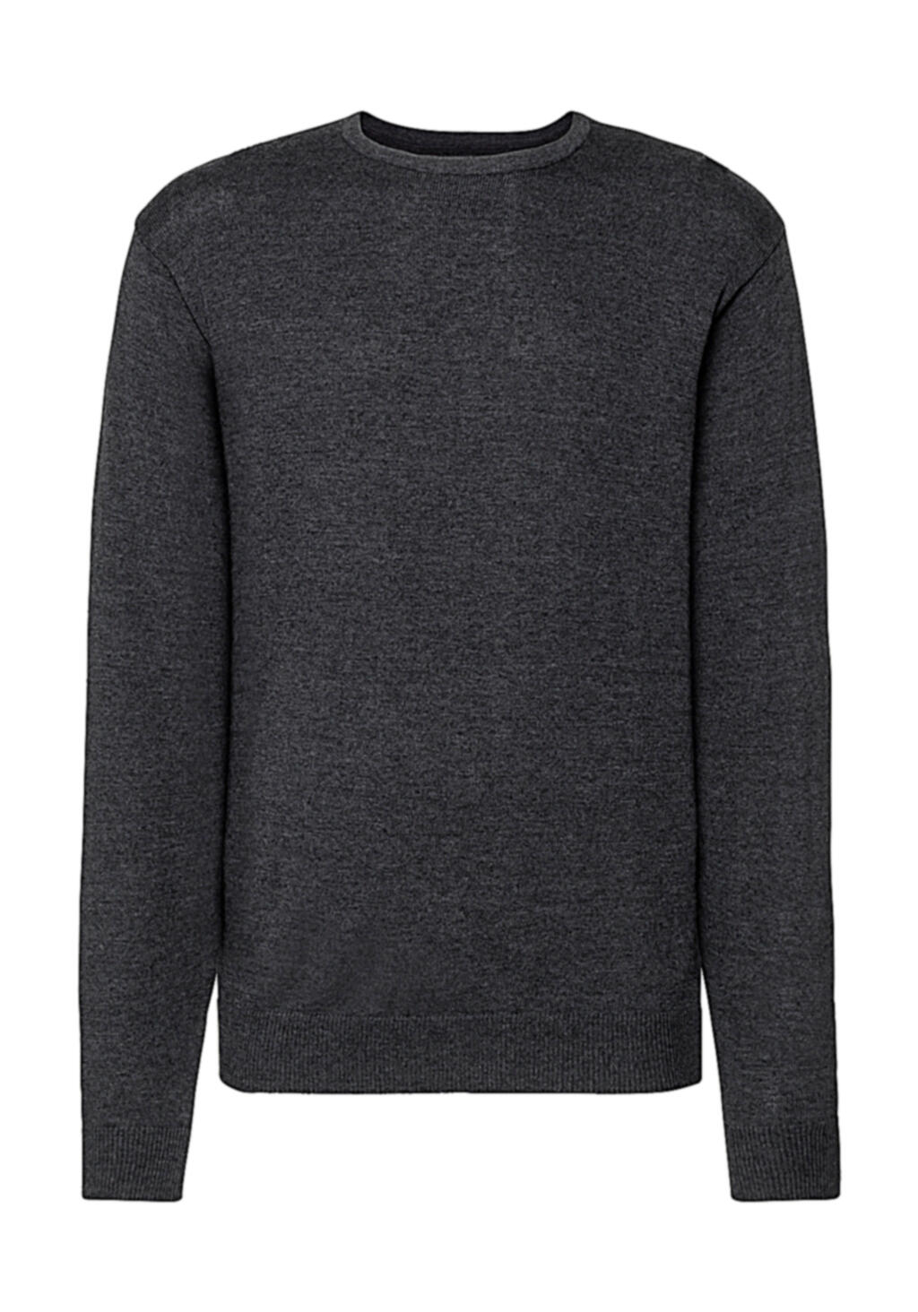 Pullover girocollo uomo - CM - Charcoal Marl