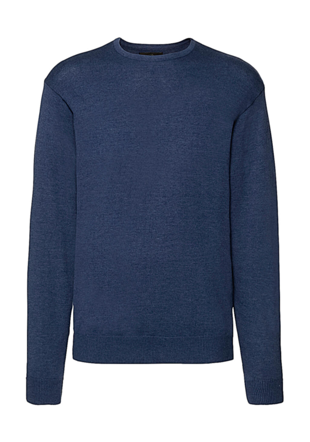 Pullover girocollo uomo - D2 - Denim Marl