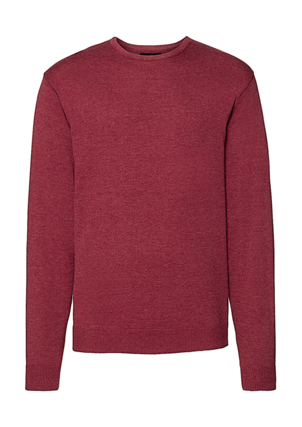 Pullover girocollo uomo - MC - Cranberry Marl
