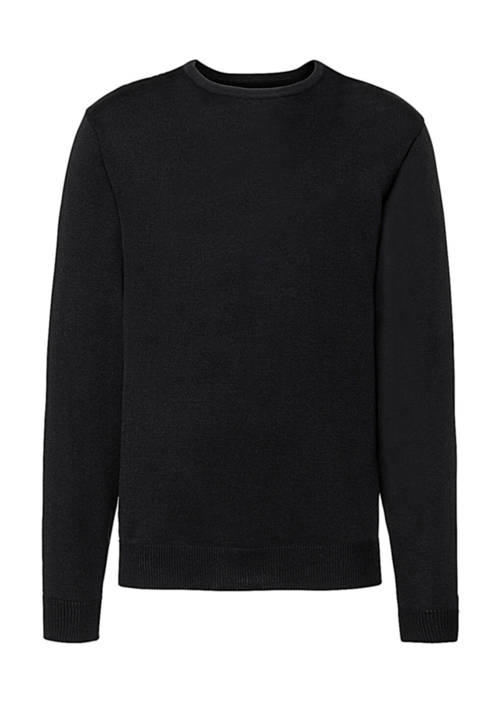 Pullover girocollo uomo - 36 - Black