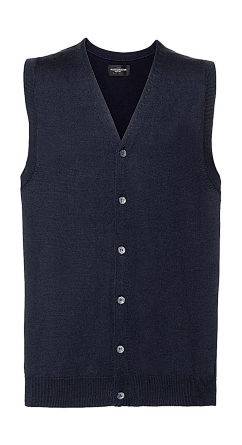 Gilet uomo scollo a V - French Navy