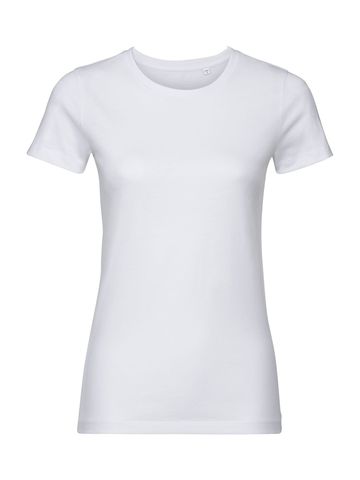 Ladies' Pure Organic Tee - 30 - White