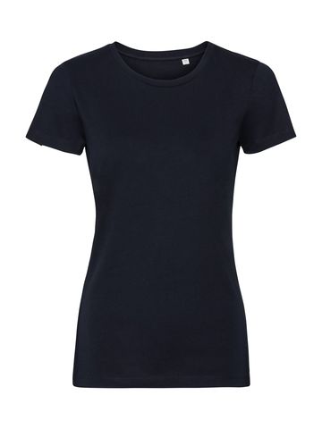 Ladies' Pure Organic Tee - FN - French Navy