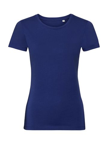 Ladies' Pure Organic Tee - BH - Bright Royal