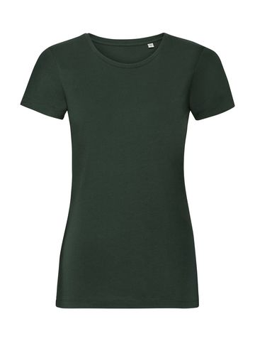 Ladies' Pure Organic Tee - 38 - Bottle Green
