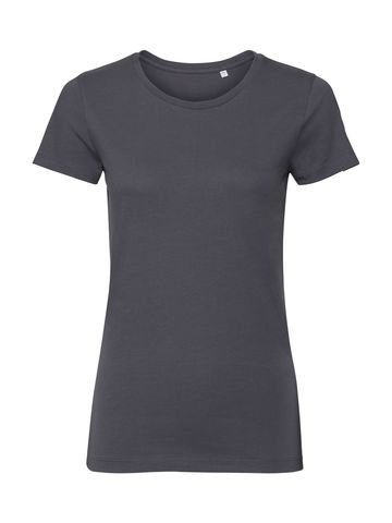 Ladies' Pure Organic Tee - CG - Convoy Grey