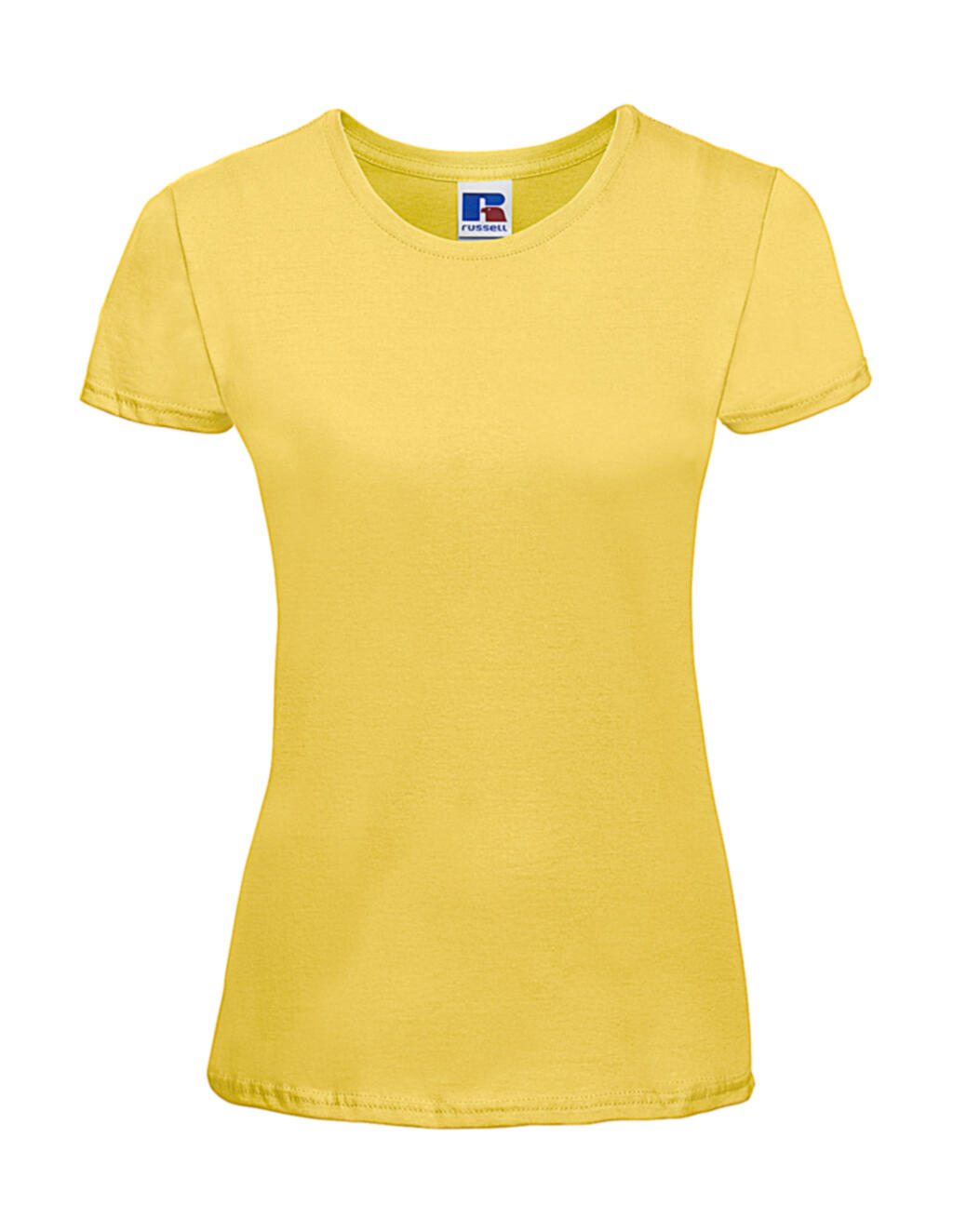 Ladies' Slim T - Yellow
