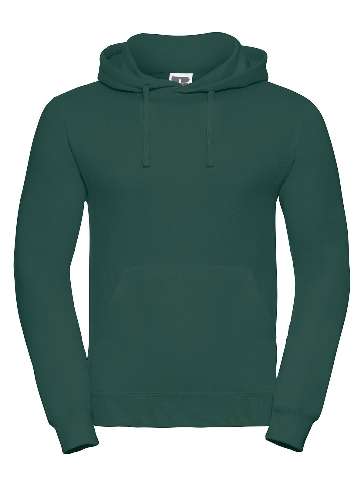 Hooded Sweatshirt - 38 - Bottle Green