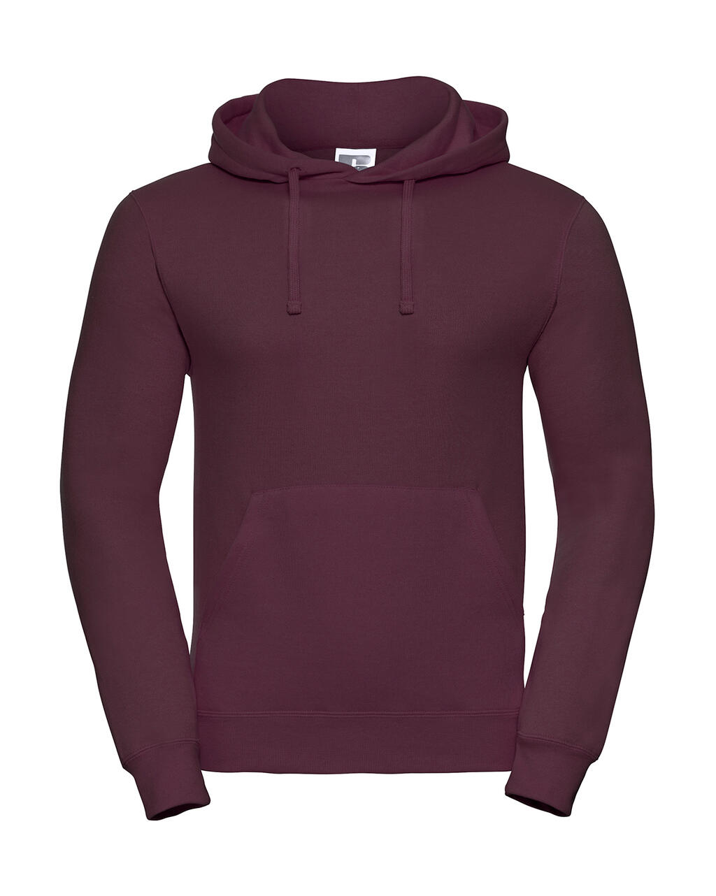 Hooded Sweatshirt - 41 - Burgundy