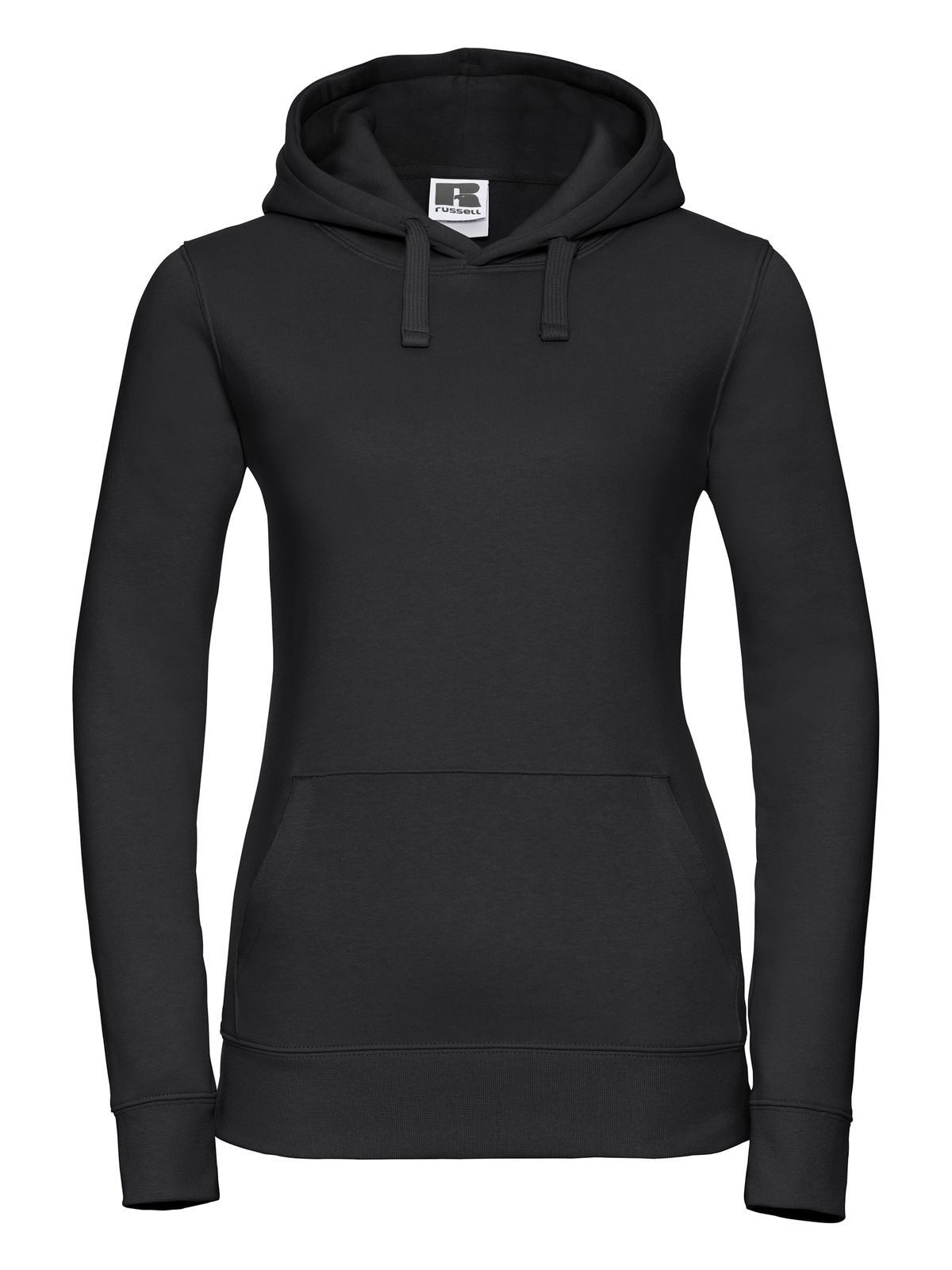 Ladies´ Authentic Hooded Sweat - 36 - Black