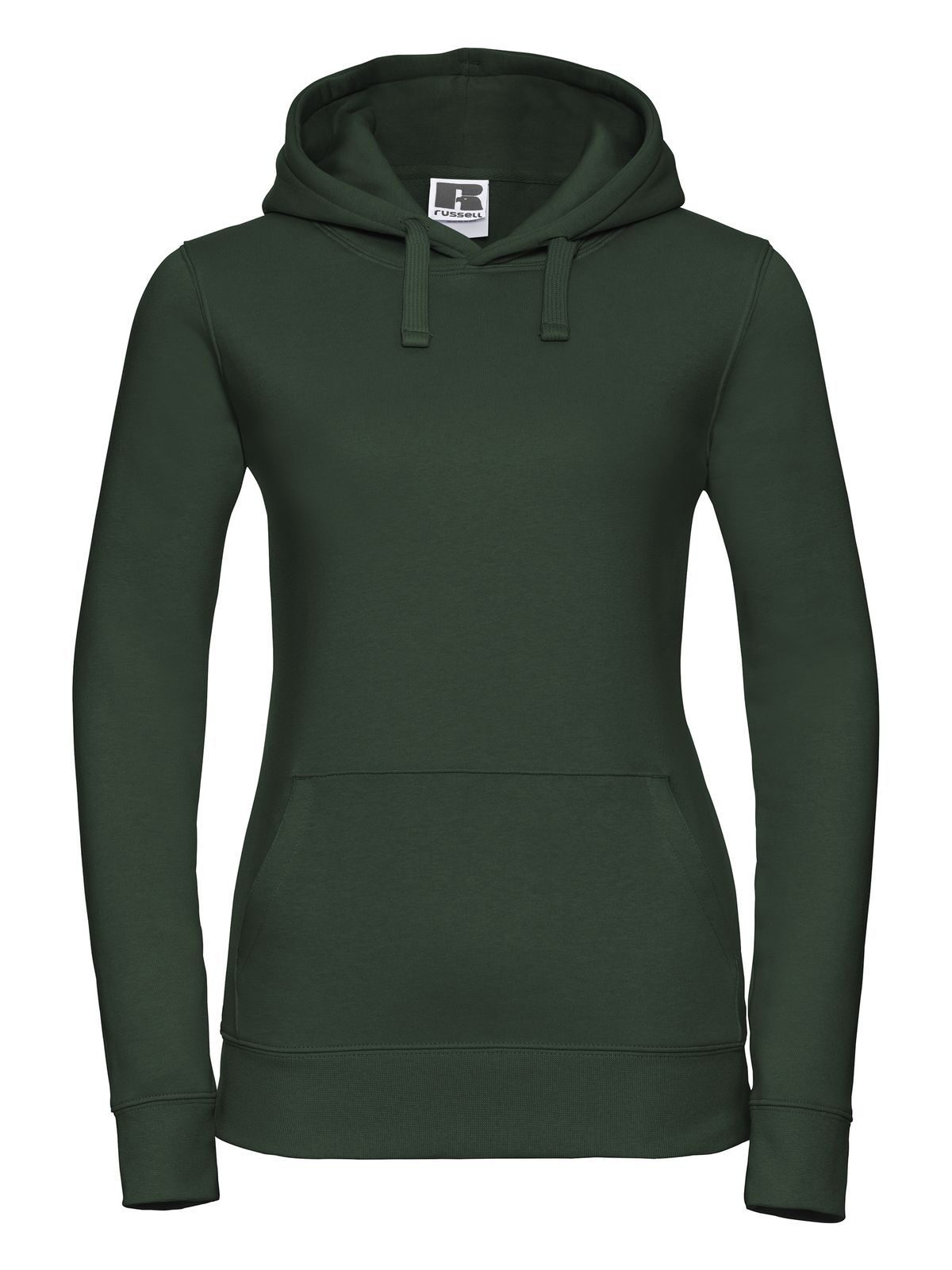 Ladies´ Authentic Hooded Sweat - 38 - Bottle Green