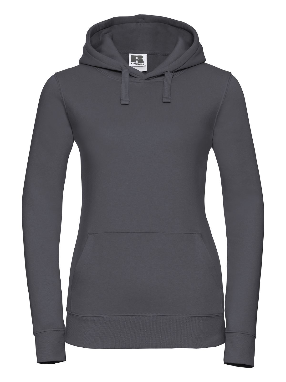 Ladies´ Authentic Hooded Sweat - CG - Convoy Grey