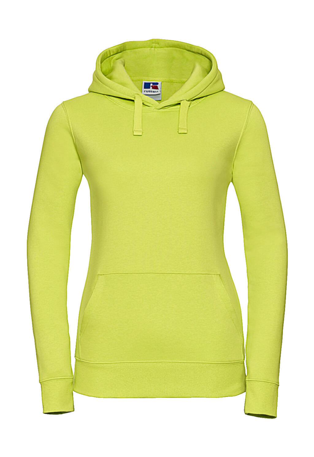 Ladies´ Authentic Hooded Sweat - LM - Lime
