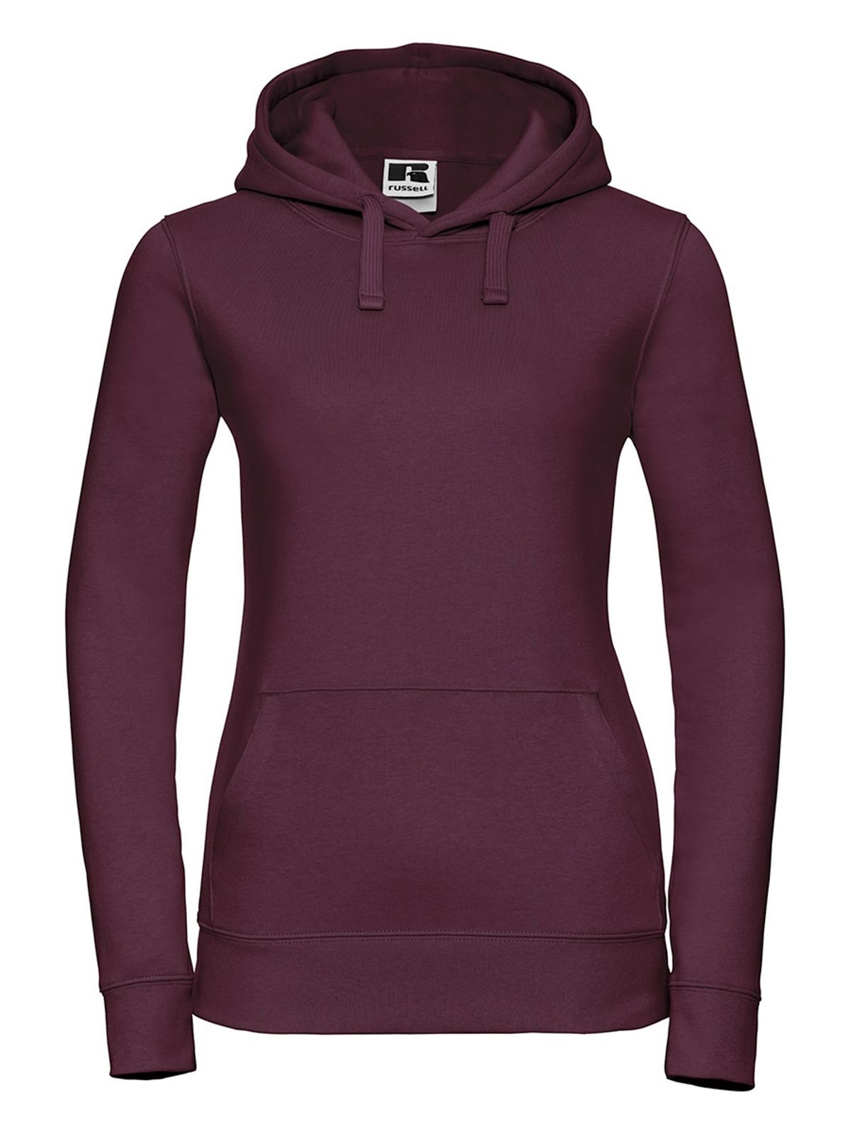 Ladies´ Authentic Hooded Sweat - 41 - Burgundy
