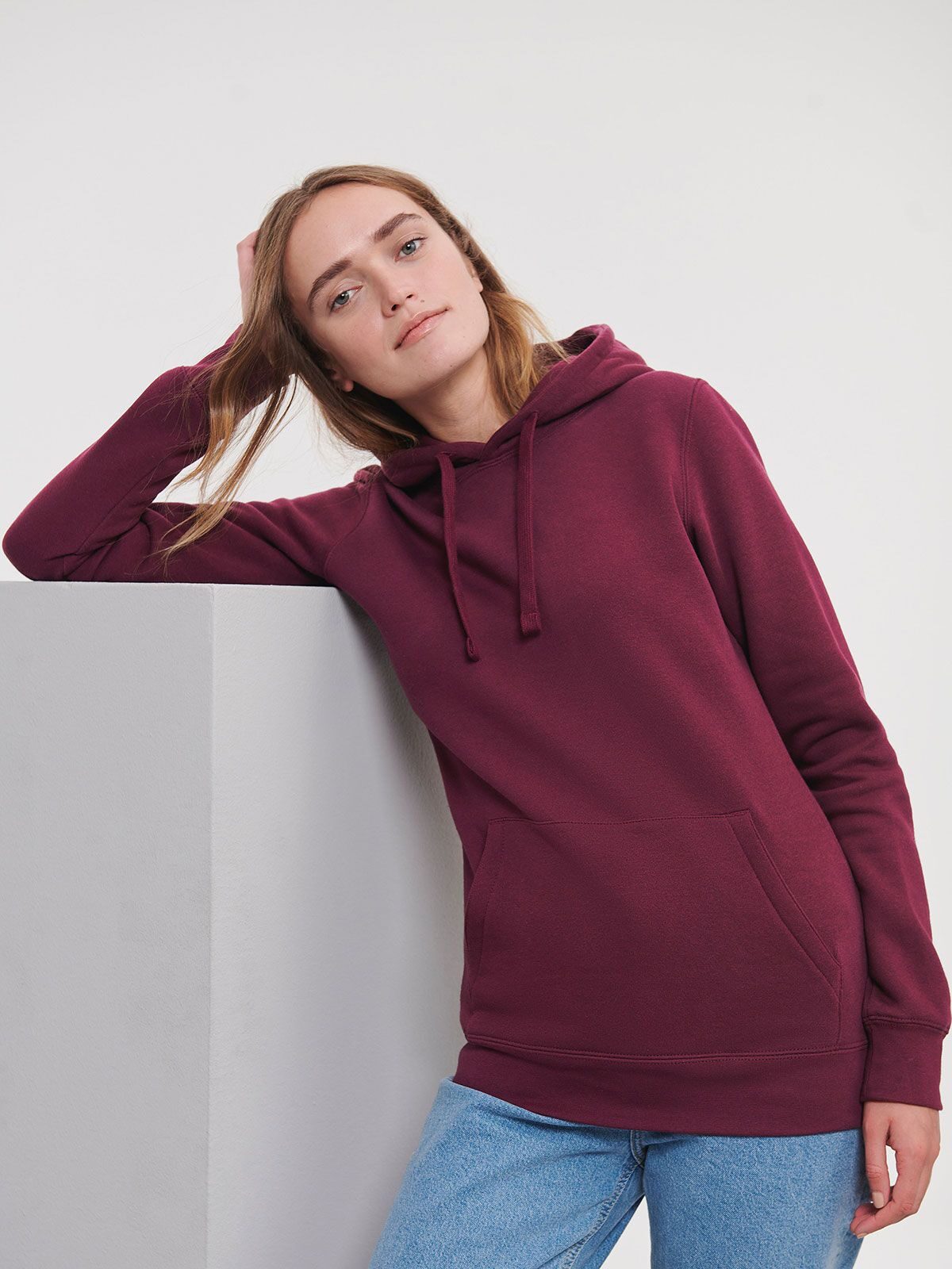Ladies´ Authentic Hooded Sweat