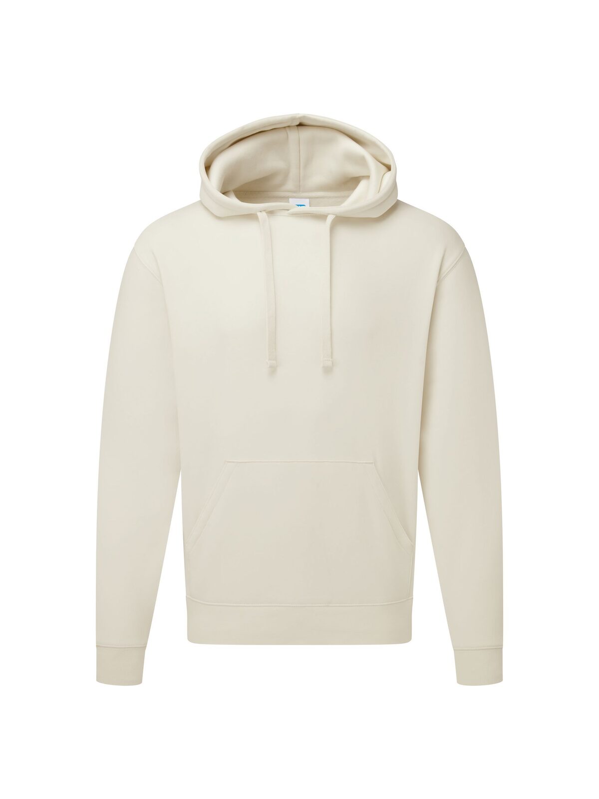 Men's Authentic Hooded Sweat - 60 Natural