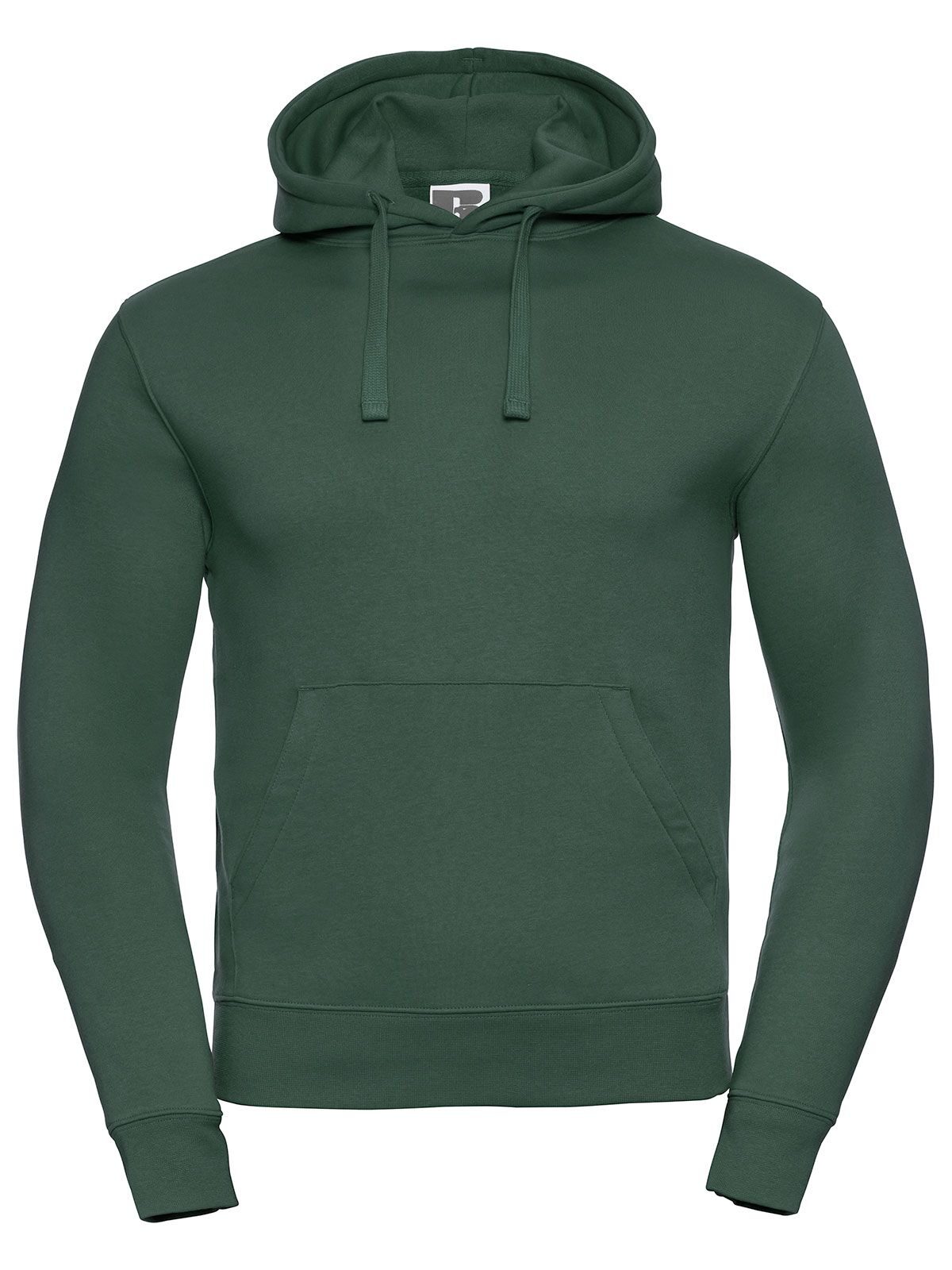 Men's Authentic Hooded Sweat - 38 - Bottle Green