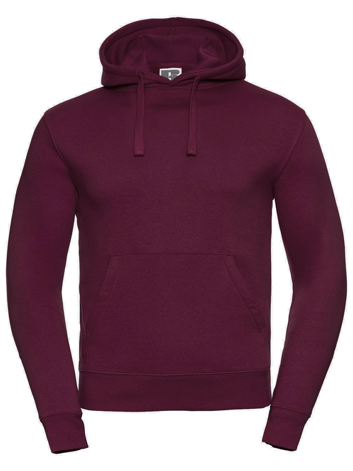 Men's Authentic Hooded Sweat - 41 - Burgundy