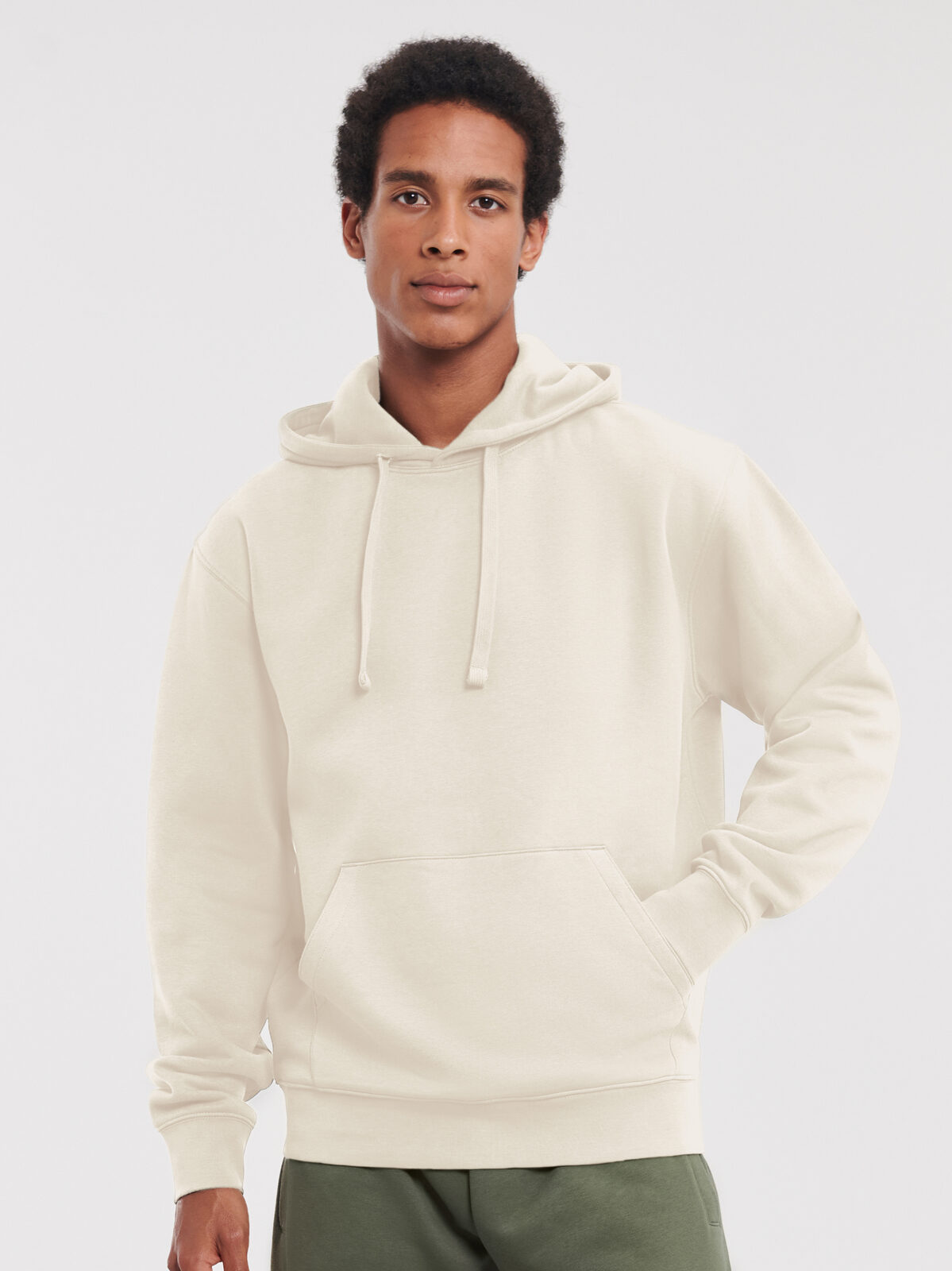 Men's Authentic Hooded Sweat
