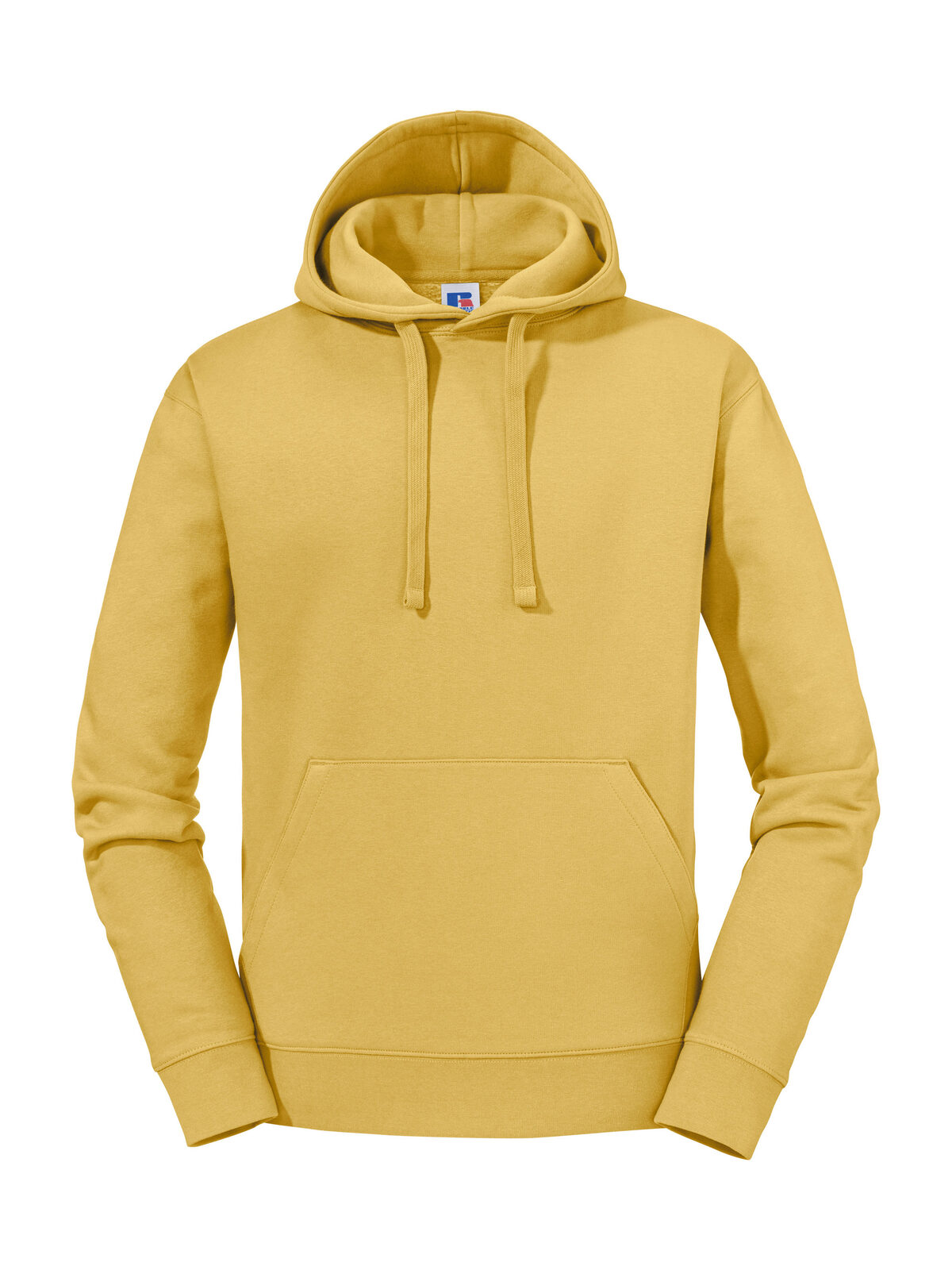 Men's Authentic Hooded Sweat - Mustard Yellow