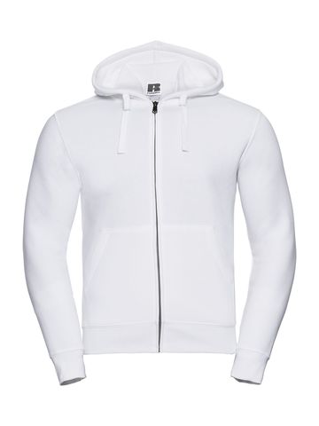 Authentic con Cappuccio e Zip - 30 - White